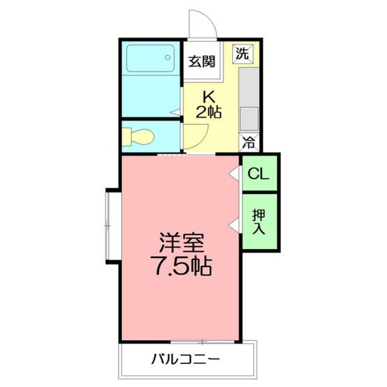 【間取り】 | ヴァン　シャンテ