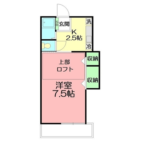 【間取り】 | アヴェニール湘南Ⅰ