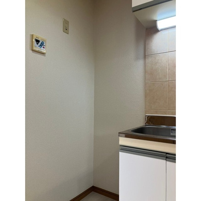 【キッチン】 | 冷蔵庫置き場