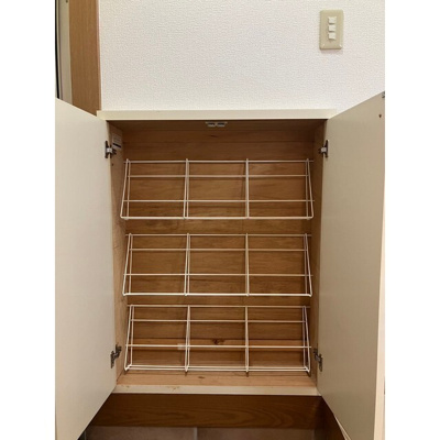 【玄関】 | シューズボックス