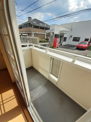 【バルコニー】 | フローラル奥田Ａ