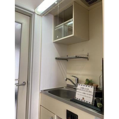 【キッチン】 | ミニキッチン(モデルルーム)