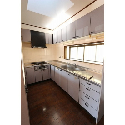 【キッチン】 | L字キッチン