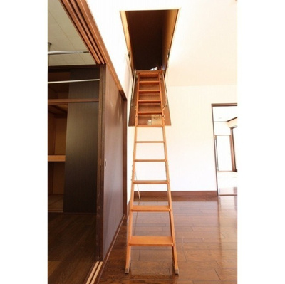 【その他】 | 天井部屋格納階段