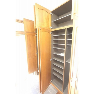 【収納】 | 2面大型シューズbox