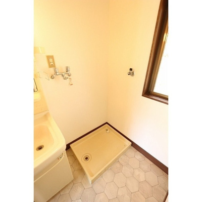 【洗面所】 | 洗濯機置場