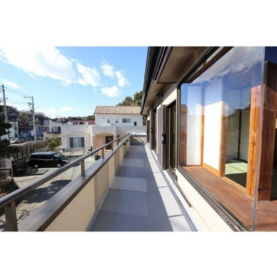 【バルコニー】 | 大型バルコニー