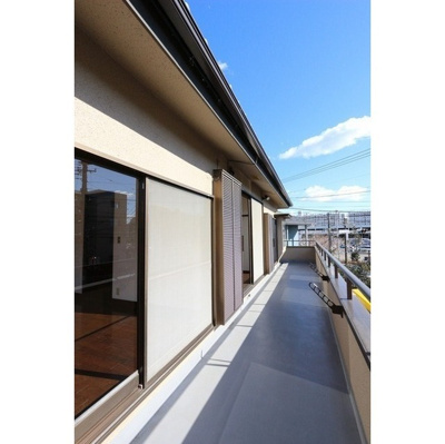 【その他】 | 2階大型バルコニー