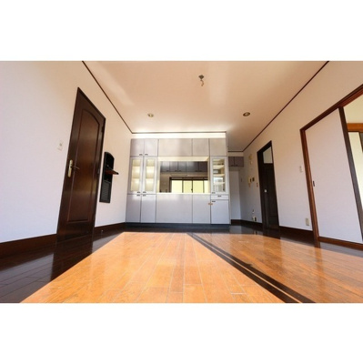 【居間・リビング】 | LDK１４帖