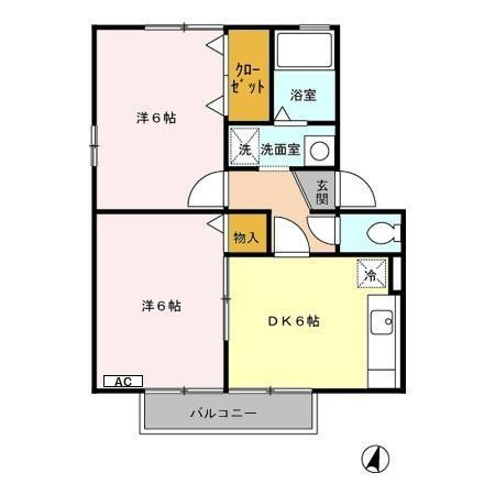 【間取り】 | ヴィラ豊府