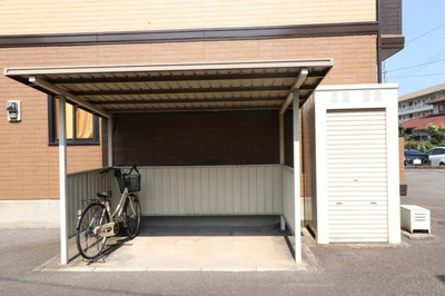 【その他】 | ヴィラ豊府 | 駐輪場