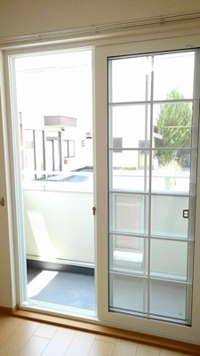 【バルコニー】 | フローラル奥田Ａ