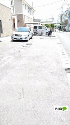 【駐車場】 | フローラル奥田Ａ