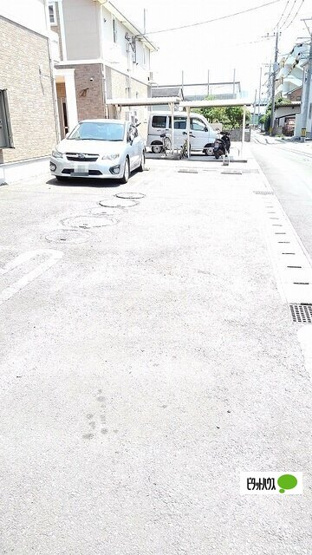 【駐車場】 | フローラル奥田Ａ