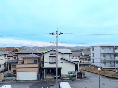 バルコニーからの景色