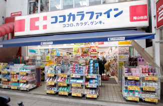 ココカラファイン 尾山台店まで400m