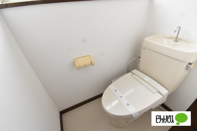 ハイツ原之郷のトイレ