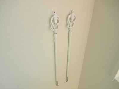 【設備】 | ドリームⅡ | 室内物干し