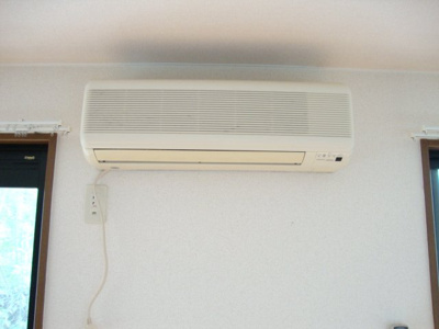 【設備】 | 一風館 | エアコン