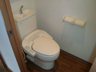 【トイレ】 | 一風館 | シャワー付トイレ