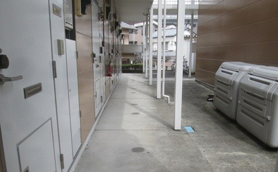 【その他】 | レオパレスジュネス０４ | 共用通路