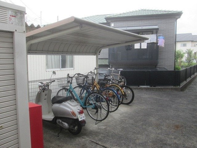 【その他】 | レオパレスジュネス０４ | 駐輪場