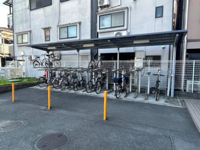 【外観】 | コンフォール深田 | 外観写真（昼）