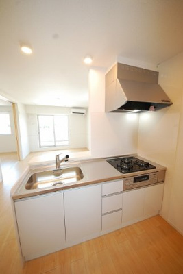 【キッチン】 | アンソレイユ　Ⅱ