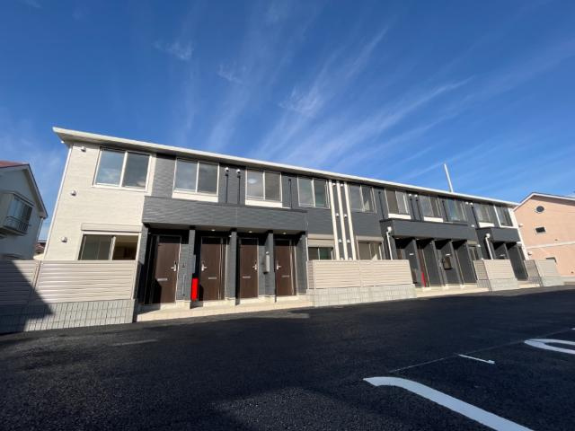 レヴメゾン神山弐番館の外観|外観写真（昼）