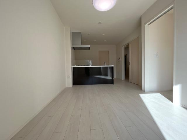 レヴメゾン神山弐番館の居間・リビング|リビング