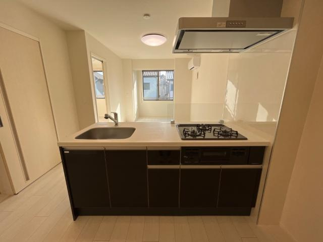 レヴメゾン神山弐番館のキッチン|キッチン