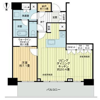 【間取り】 | グランドメゾン新梅田タワーザ・クラブレジデンス