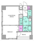 新品家具付きマンション恵比寿1(KaGood東京)の画像