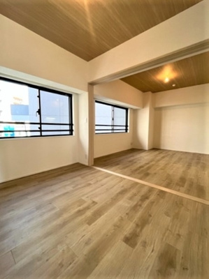 【居間・リビング】 | 新品家具付きマンション恵比寿1(KaGood東京)