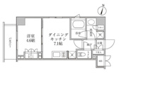 新品家具付きマンション新小川町9(KaGood東京)の画像