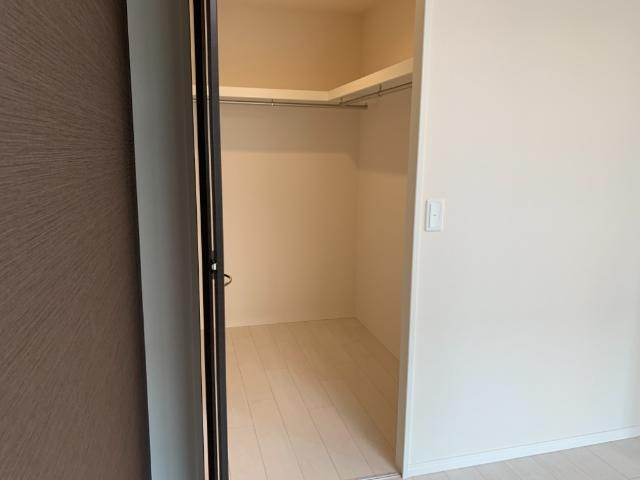 グレイス　ティエラの収納|ウォークインクローゼット