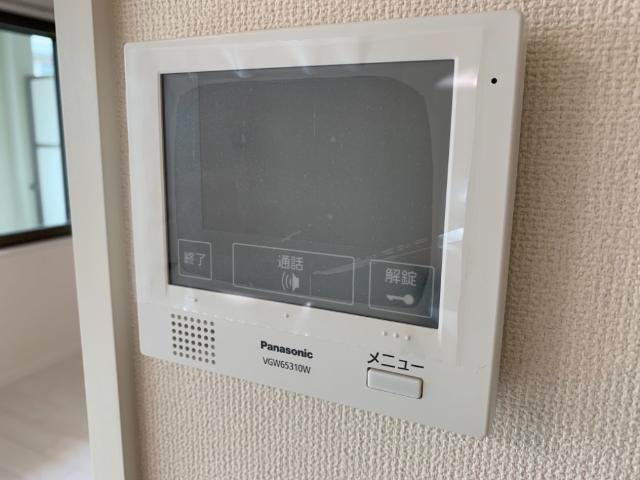 グレイス　ティエラの内装|カメラ付インターホン