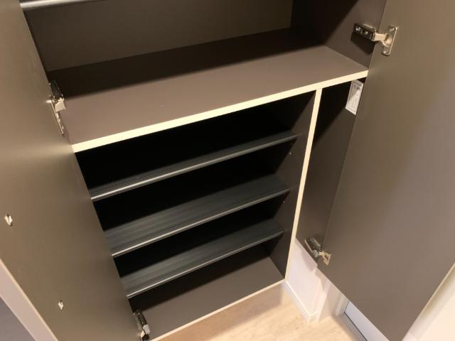 グレイス　ティエラの収納|下駄箱