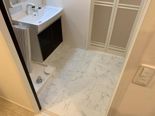 グレイス　ティエラのその他|脱衣所