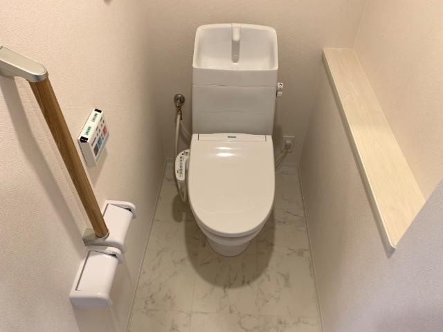 グレイス　ティエラのトイレ|シャワー付トイレ