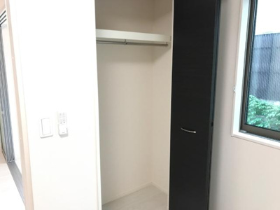 【収納】 | アンソレイエ（Ansoleille） | クローゼット（イメージ）