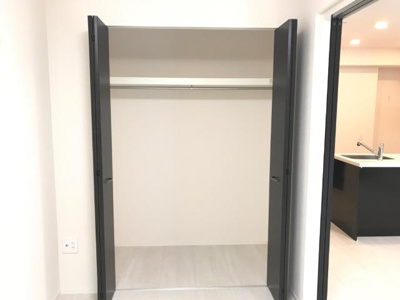 【収納】 | アンソレイエ（Ansoleille） | クローゼット（イメージ）