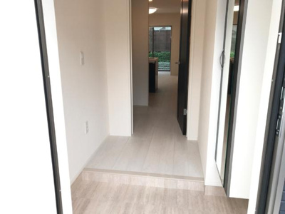 【玄関】 | アンソレイエ（Ansoleille） | 玄関（イメージ）