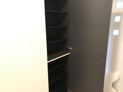 【収納】 | アンソレイエ（Ansoleille） | シューズBOX（イメージ）