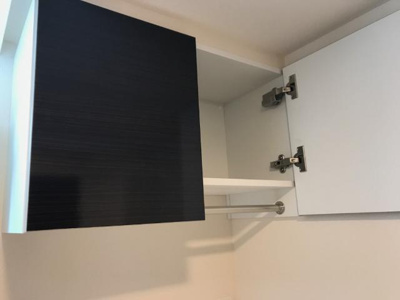 【収納】 | アンソレイエ（Ansoleille） | 脱衣所棚（イメージ）