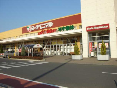 【周辺】 | アンソレイエ（Ansoleille） | ヨークベニマル赤塚店まで1,047ｍ