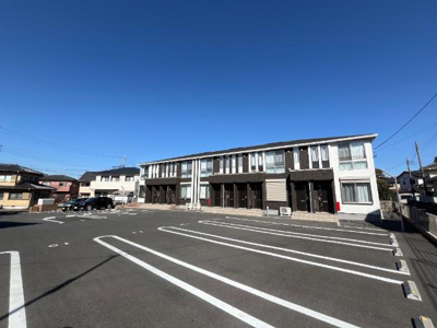 【外観】 | アンソレイエ（Ansoleille） | 外観写真（昼）