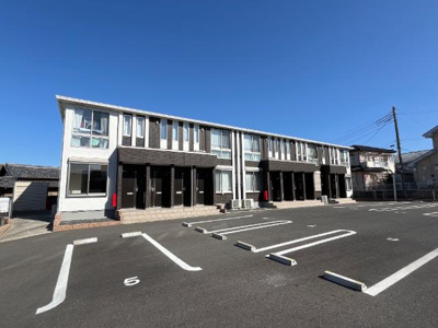 【外観】 | アンソレイエ（Ansoleille） | 外観写真（昼）