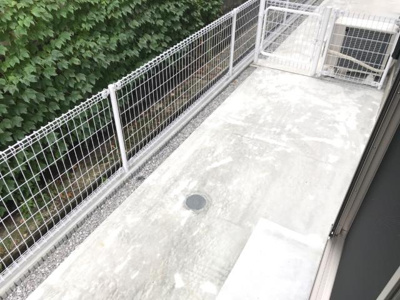 【その他】 | アンソレイエ（Ansoleille） | 専用庭（イメージ）