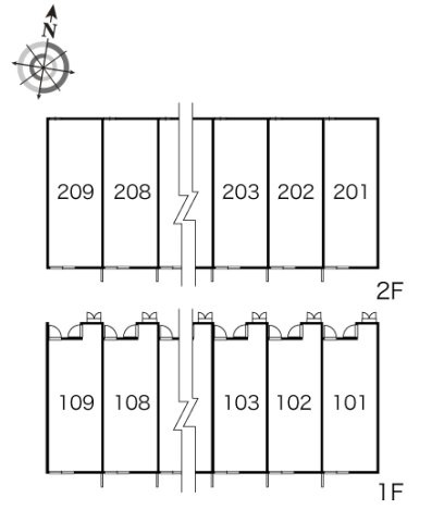 レオパレスタウンコートＫのその他